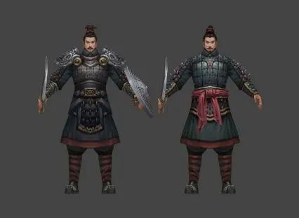 兵卫 3d模型