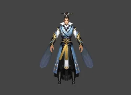 书香弟子  3d模型