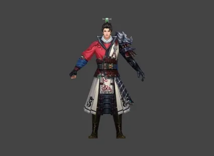 大师兄 3d模型