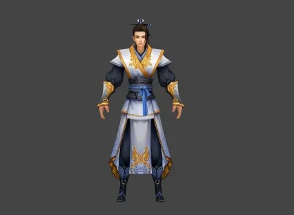 小林子 3d模型