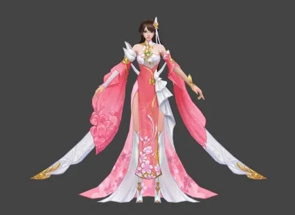 金巧儿 3d模型