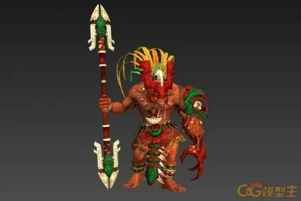 踏梦者 3d模型