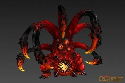 殖魔 CG模型
