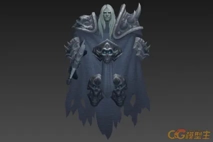 阿尔萨斯 3d模型
