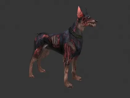 僵尸恶犬 生化危机 低模手绘 来下载吧