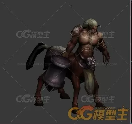 怪物模型 九荒勇士-1