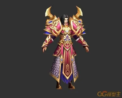 红麟战士男   铠甲士兵  战神
