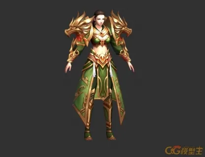 青龙战士  清龙岬女