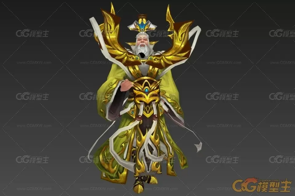 人物模型 左慈-1