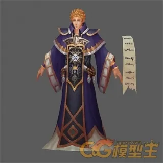 人物模型 报名官 CG模型