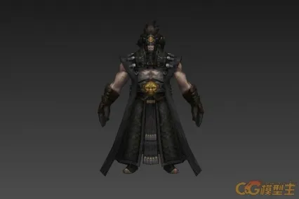 人物模型 地宫鬼将