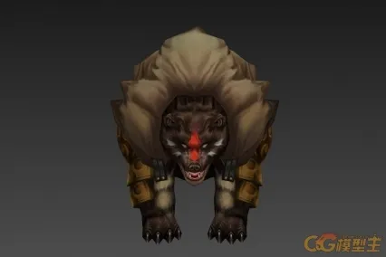 人物模型 尖熊 3D模型