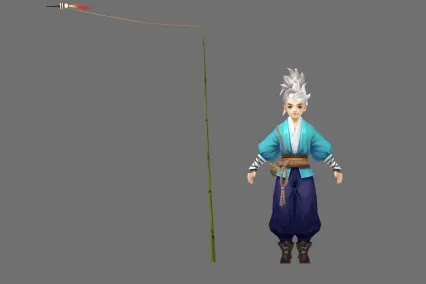 飞羽小公子  风筝   钓鱼