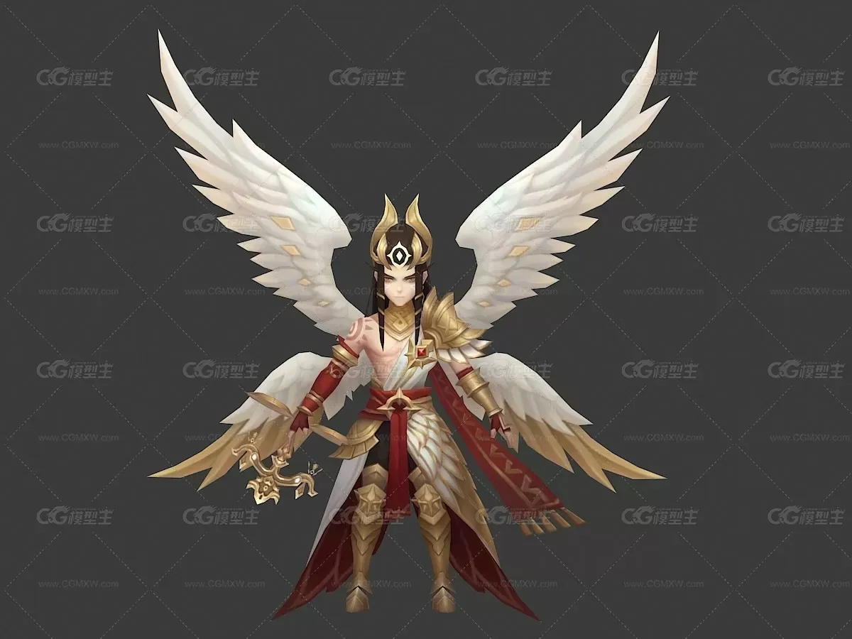 一套高质量 精美 Q版角色怪物模型 首发特价 不容错过。-15