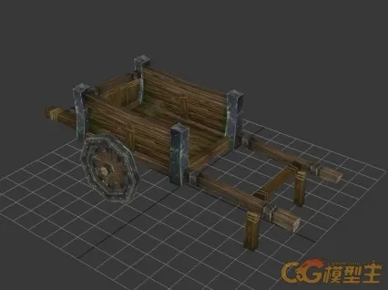 木车 cg模型