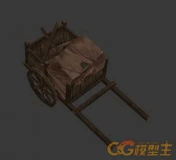 木货车 cg模型