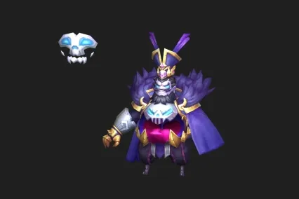 Q版 小脚骷髅魔君  大王
