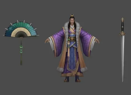 古代 折扇 公子哥 男 剑客 武侠 希望你们喜欢