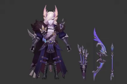 虎魔人  虎人战士  很不错