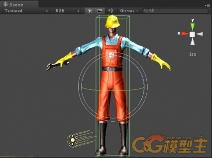 带材质成人马里奥 3D模型免费下载