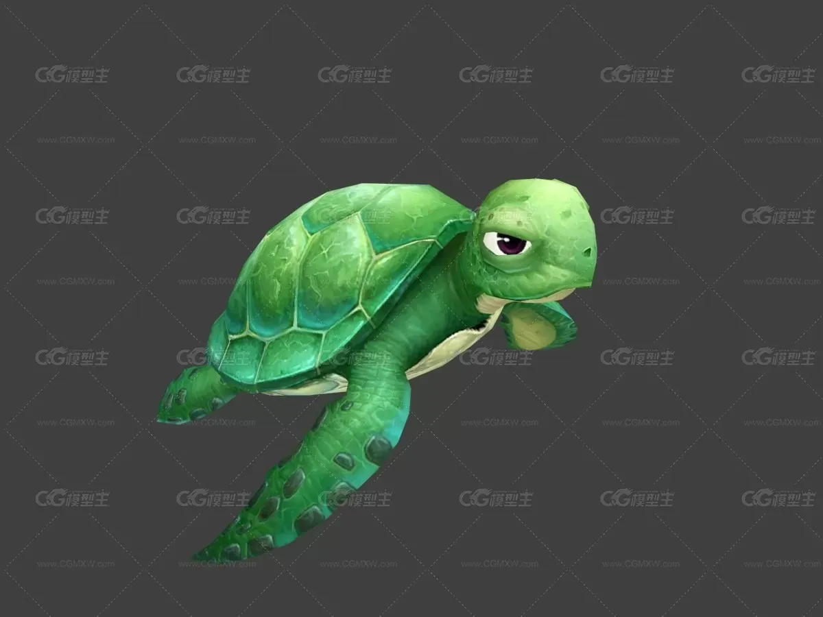 今日新品首发-集结号捕鱼3D模型 3dmax格式和FBX格式 模型品质高 有绑定和游戏动画-14