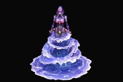 水元素神  水神