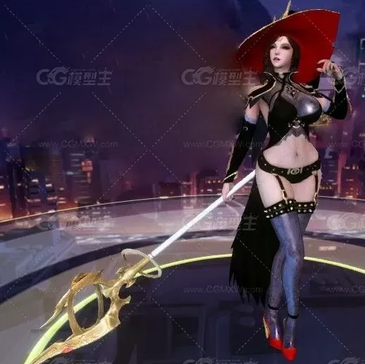 韩国次时代手游【Overhit】最新2019版-角色怪物模型包-4