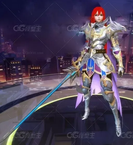 韩国次时代手游【Overhit】最新2019版-角色怪物模型包-2
