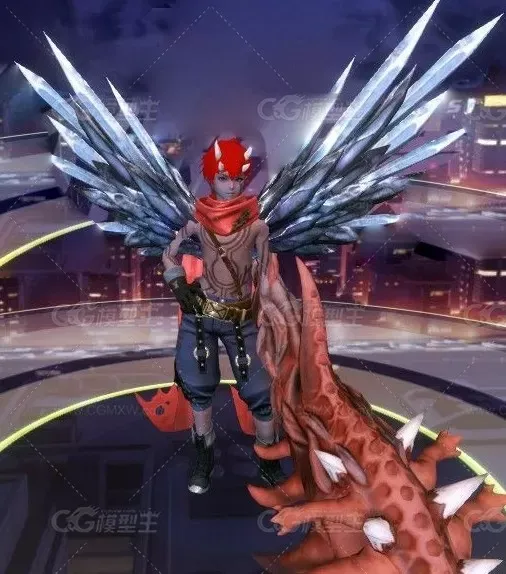 韩国次时代手游【Overhit】最新2019版-角色怪物模型包-9