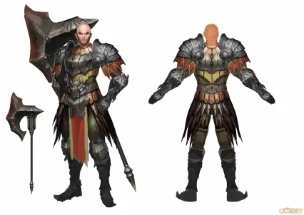 巴尔克 CG模型