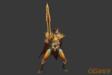 卡特兰公爵 CG模型