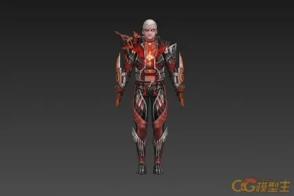 恐怖猎人 cg模型