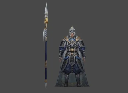 三国系列 古代 赵云 枪神 枪仙 将军 希望你们喜欢