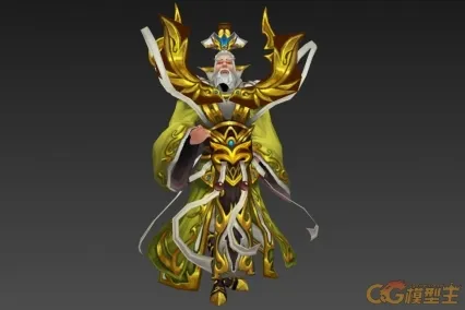 左慈 3d模型