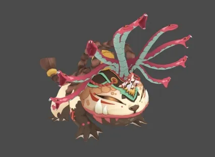 和风 日韩风 蛤蟆老大 怪物 boss 女王 式神 希望你们喜欢