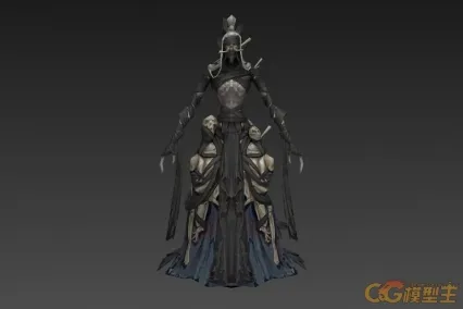 地宫鬼仆 3D模型免费下载