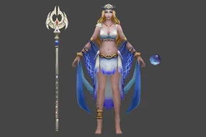 西方 女神 神话 神魔系列 希望你们喜欢