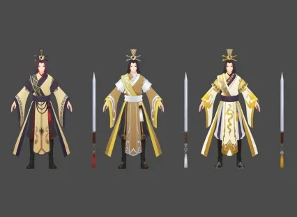 剑士 剑客 男 帅哥 和服 换装 时装 日韩风 希望你们喜欢