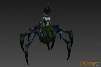 痛苦女王 CG模型免费下载