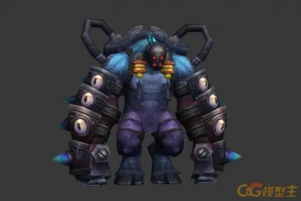 心魔使徒嗔 CG模型