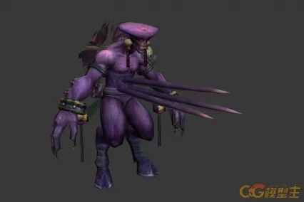 心魔宿魔 3D模型