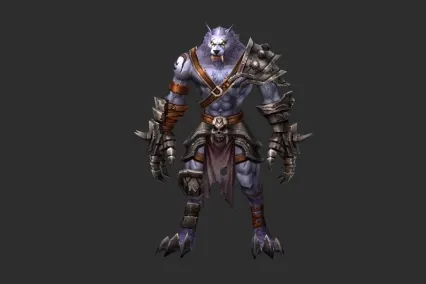 狼魔   魔兽  铠甲狼魔