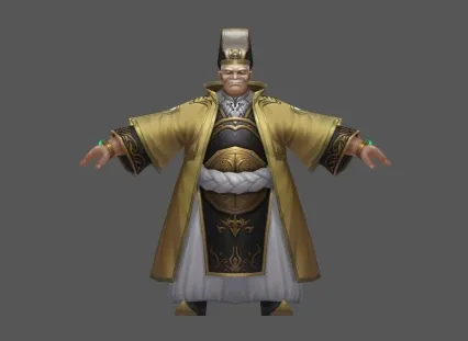 富人 富翁 掌柜 老人 老者 锦衣华服 希望你们喜欢