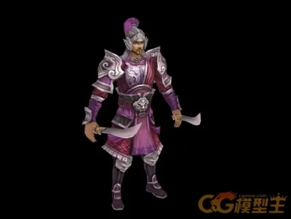 太史慈 3d模型