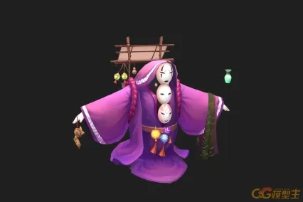 面具法师  幽灵摆渡   招魂师