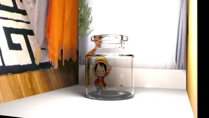 瓶子