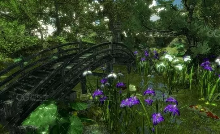 Unity3D 后花园场景模型 Garden Pack-2