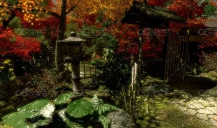 Unity3D 后花园场景模型 Garden Pack-1