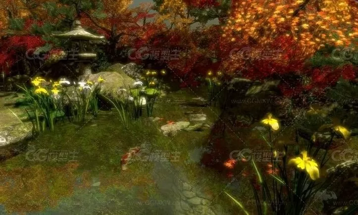 Unity3D 后花园场景模型 Garden Pack-3