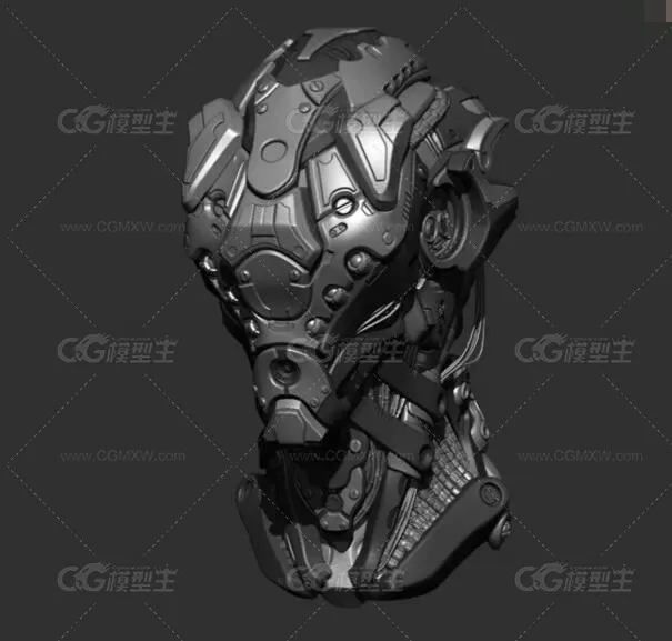 zbrush2018硬表面中文视频教程-1